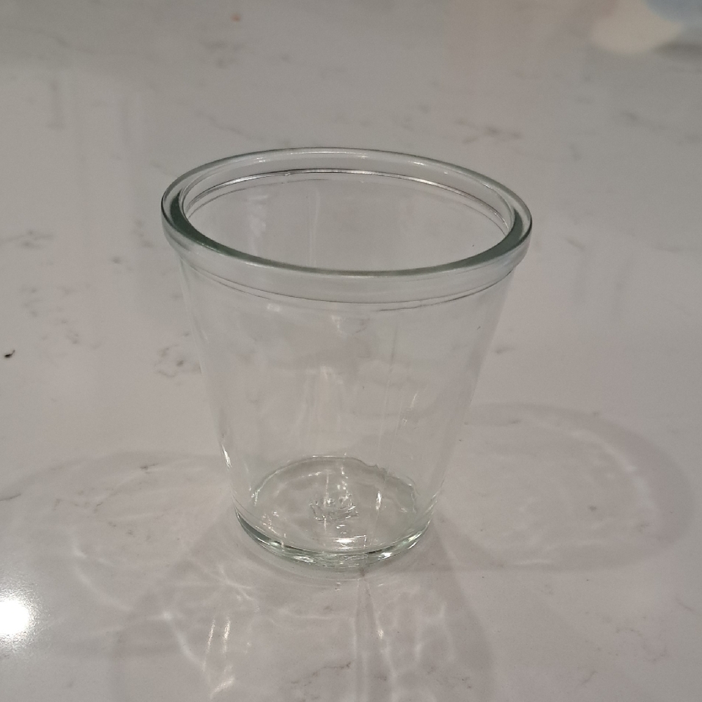 3/$10 Clear Glass Tumbler